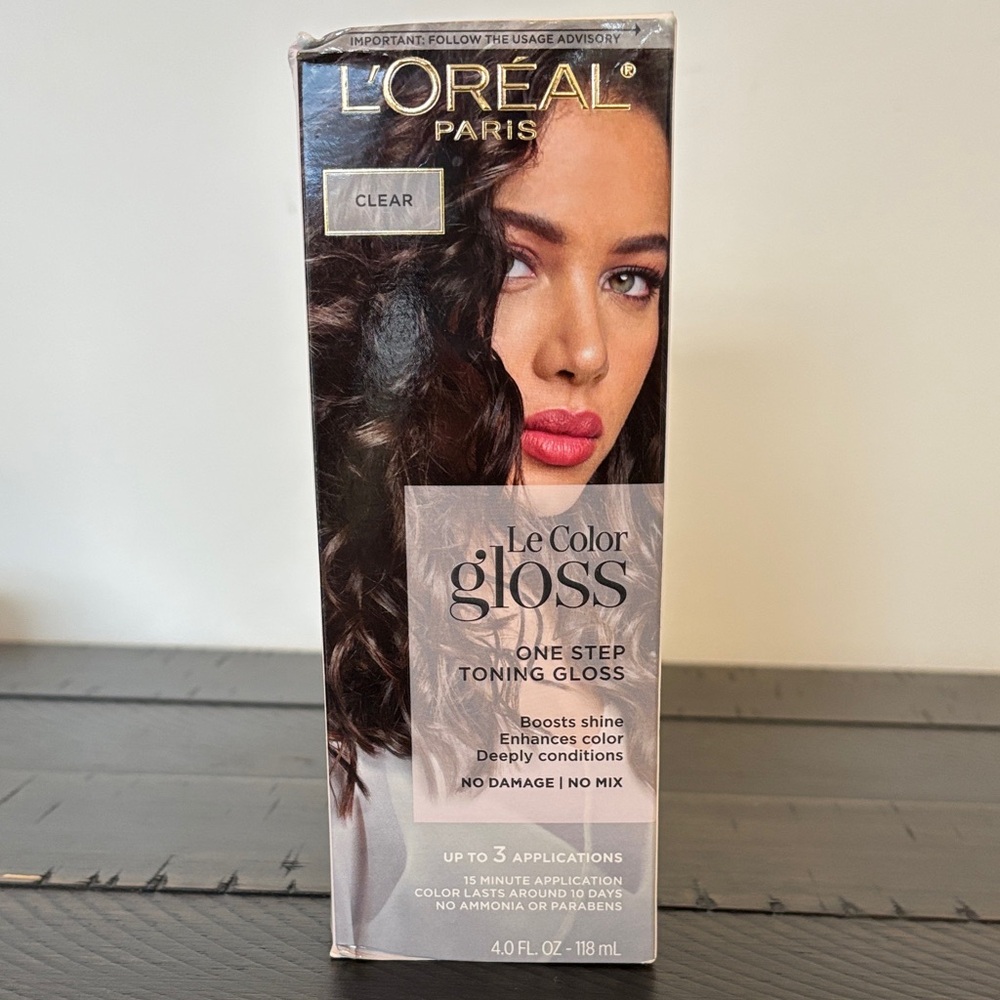 L'Oreal Paris Le Color Gloss - Clear Shine Enhancer